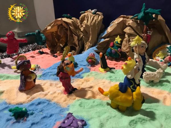 Cofradía Borriquilla Granada: BELÉN INFANTIL 2018