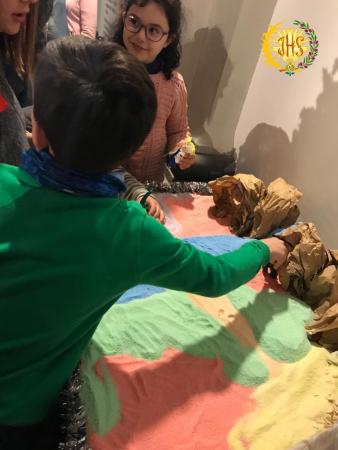 Cofradía Borriquilla Granada: BELÉN INFANTIL 2018