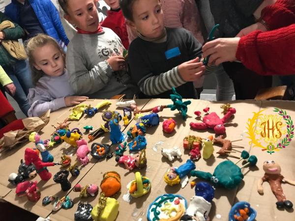 Cofradía Borriquilla Granada: BELÉN INFANTIL 2018