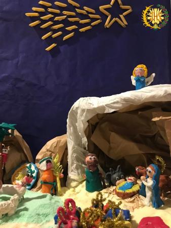 Cofradía Borriquilla Granada: BELÉN INFANTIL 2018