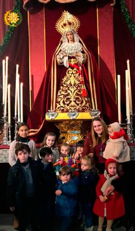 Cofradía Borriquilla Granada: CELEBRACIÓN DE LA FESTIVIDAD DE LA CANDELARIA 2019