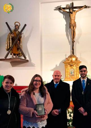 Cofradía Borriquilla Granada: CELEBRACIÓN DE LA FESTIVIDAD DE LA CANDELARIA 2019