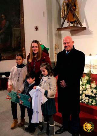 Cofradía Borriquilla Granada: CELEBRACIÓN DE LA FESTIVIDAD DE LA CANDELARIA 2019