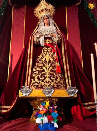 Cofradía Borriquilla Granada: CELEBRACIÓN DE LA FESTIVIDAD DE LA CANDELARIA 2019