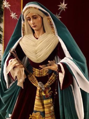 Cofradía Borriquilla Granada: NUESTRA SEÑORA DE LA PAZ HEBREA 2019