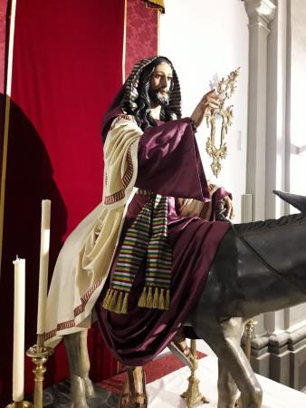Cofradía Borriquilla Granada: JESÚS DE LA ENTRADA EN JERUSALÉN DE HEBREO 2019