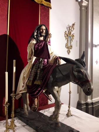 Cofradía Borriquilla Granada: JESÚS DE LA ENTRADA EN JERUSALÉN DE HEBREO 2019