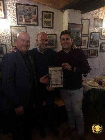 Cofradía Borriquilla Granada: COSTALEROS DE HONOR 2019