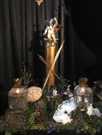 Cofradía Borriquilla Granada: CULTOS CUARESMALES AL SANTÍSIMO CRISTO DE LA SALUD