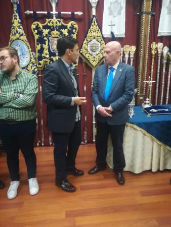 Cofradía Borriquilla Granada: ENTREGA DE LA LLAVE A SANTA MARÍA DE LA ALHAMBRA 2019