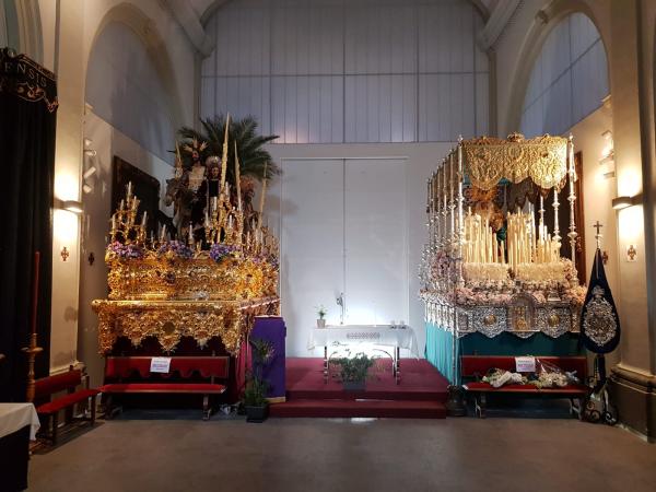Cofradía Borriquilla Granada: DOMINGO DE RAMOS; INICIO DE LA SEMANA DE LOS SUEÑOS