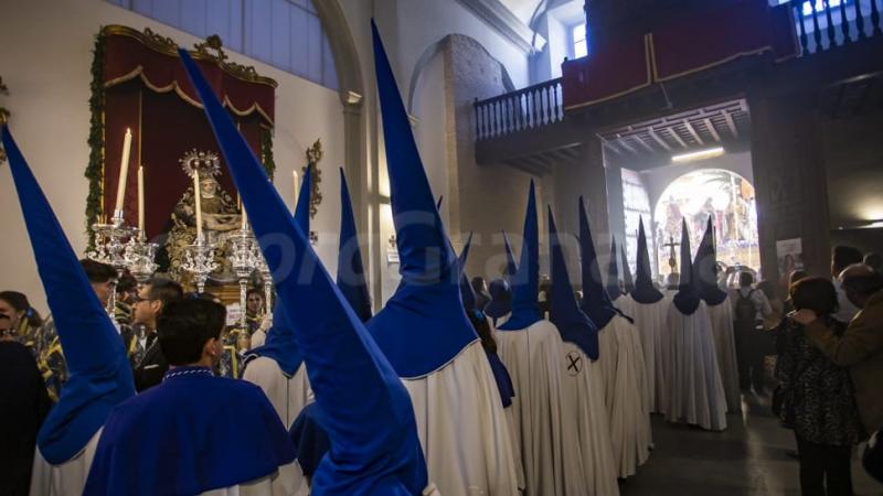 Cofradía Borriquilla Granada: AGRADECIMIENTOS POR EL DOMINGO DE RAMOS 2019