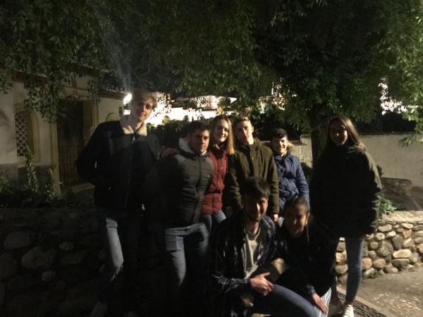 Cofradía Borriquilla Granada: I NOCHE MARCHA COFRADE