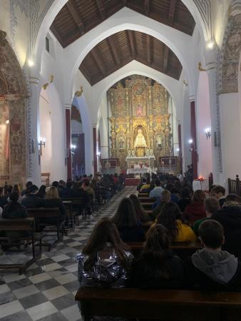Cofradía Borriquilla Granada: I NOCHE MARCHA COFRADE