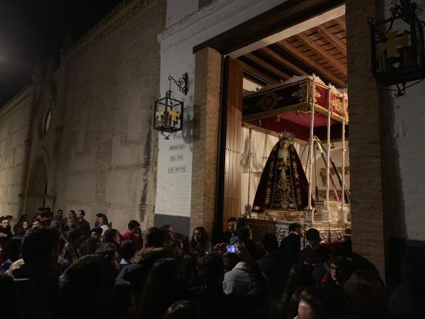 Cofradía Borriquilla Granada: I NOCHE MARCHA COFRADE