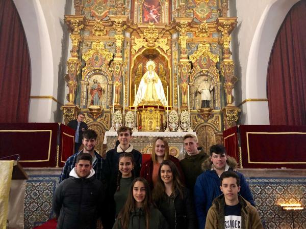 Cofradía Borriquilla Granada: I NOCHE MARCHA COFRADE
