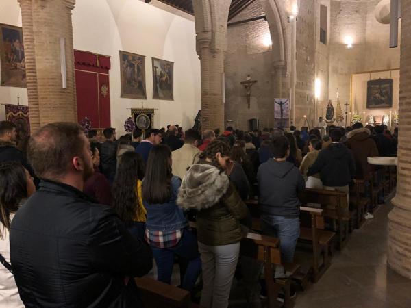 Cofradía Borriquilla Granada: I NOCHE MARCHA COFRADE