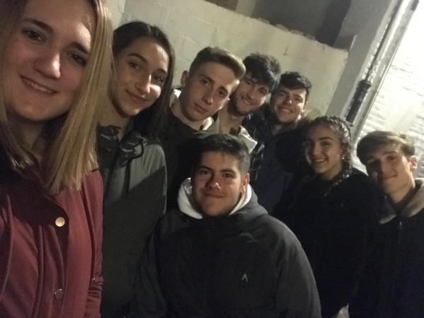 Cofradía Borriquilla Granada: I NOCHE MARCHA COFRADE