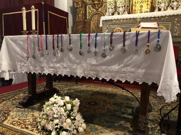 Cofradía Borriquilla Granada: I NOCHE MARCHA COFRADE
