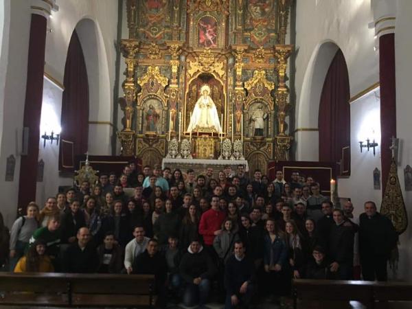 Cofradía Borriquilla Granada: I NOCHE MARCHA COFRADE