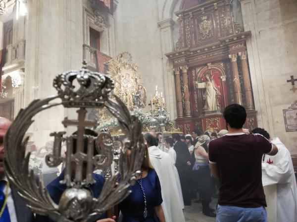 Cofradía Borriquilla Granada: PROCESIÓN DE LA VIRGEN DEL PERPETUO SOCORRO