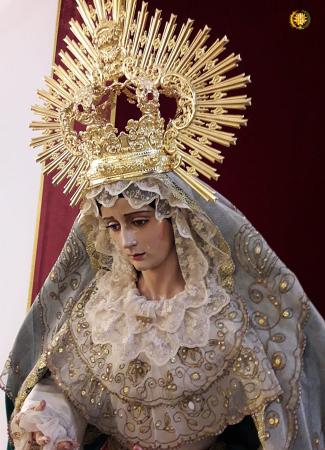 Cofradía Borriquilla Granada: "GLORIAS DE MARÍA: NTRA. SRA. DE LA PAZ" 