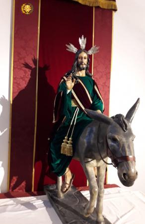 Cofradía Borriquilla Granada: "LAS GLORIAS DE MARÍA" 