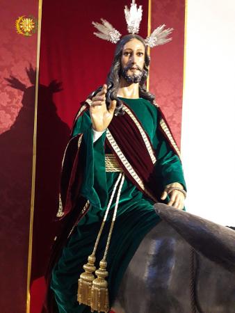 Cofradía Borriquilla Granada: "LAS GLORIAS DE MARÍA" 