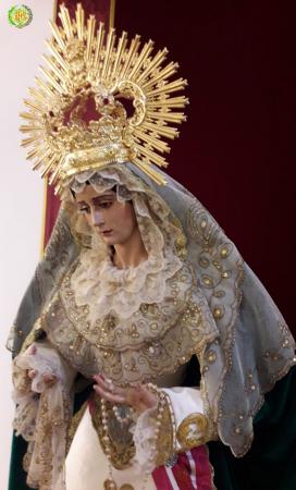 Cofradía Borriquilla Granada: "GLORIAS DE MARÍA: NTRA. SRA. DE LA PAZ" 