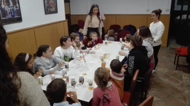 Cofradía Borriquilla Granada: CONVIVENCIA INFANTIL NOVIEMBRE 2019