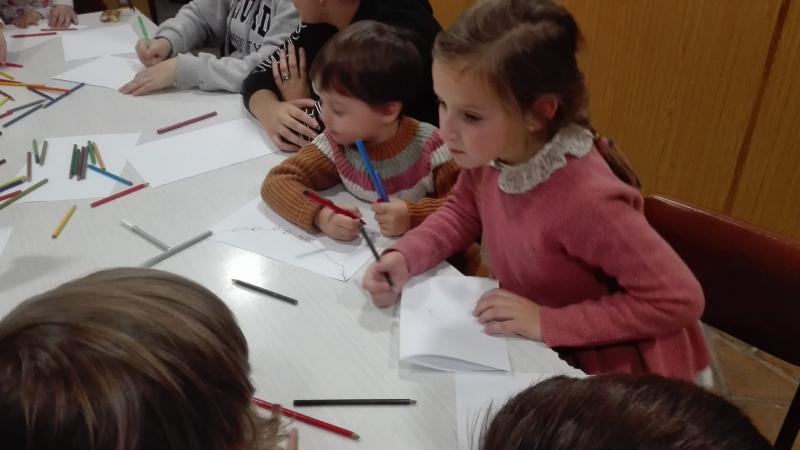 Cofradía Borriquilla Granada: CONVIVENCIA INFANTIL NOVIEMBRE 2019