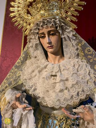 Cofradía Borriquilla Granada: SEÑORA DEL ADVIENTO. VIRGEN INMACULADA