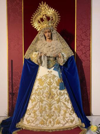 Cofradía Borriquilla Granada: SEÑORA DEL ADVIENTO. VIRGEN INMACULADA