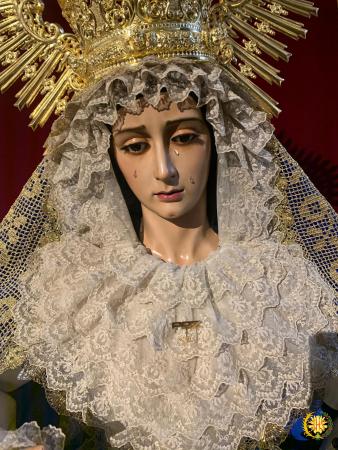 Cofradía Borriquilla Granada: SEÑORA DEL ADVIENTO. VIRGEN INMACULADA