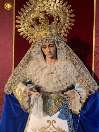 Cofradía Borriquilla Granada: SEÑORA DEL ADVIENTO. VIRGEN INMACULADA