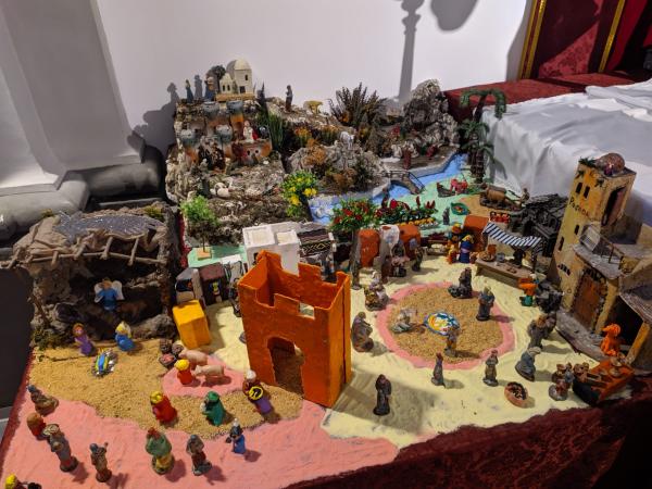 Cofradía Borriquilla Granada: BELÉN INFANTIL "LA BORRIQUILLA" 2019