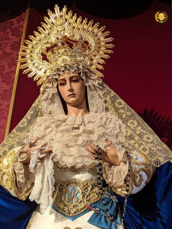 Cofradía Borriquilla Granada: SEÑORA DEL ADVIENTO. VIRGEN INMACULADA