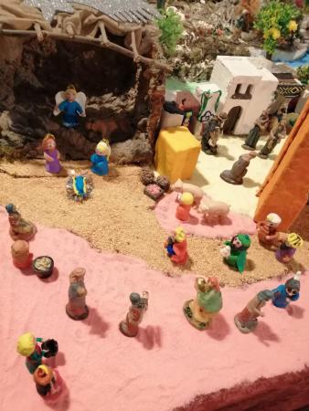 Cofradía Borriquilla Granada: BELÉN INFANTIL "LA BORRIQUILLA" 2019