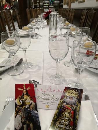 Cofradía Borriquilla Granada: CENA DE NAVIDAD LA BORRIQUILLA 2019
