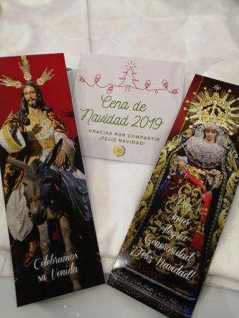Cofradía Borriquilla Granada: CENA DE NAVIDAD LA BORRIQUILLA 2019