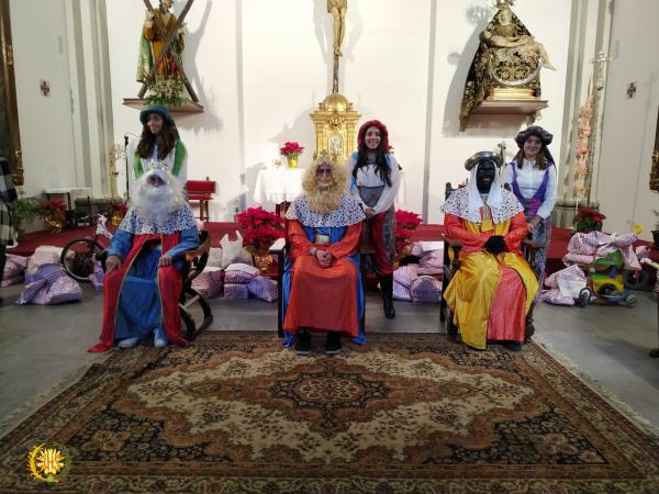 Cofradía Borriquilla Granada: DÍA DE REYES MAGOS 2020