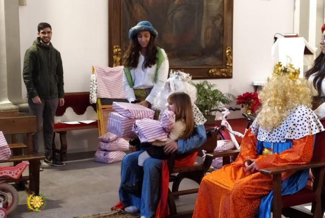 Cofradía Borriquilla Granada: DÍA DE REYES MAGOS 2020