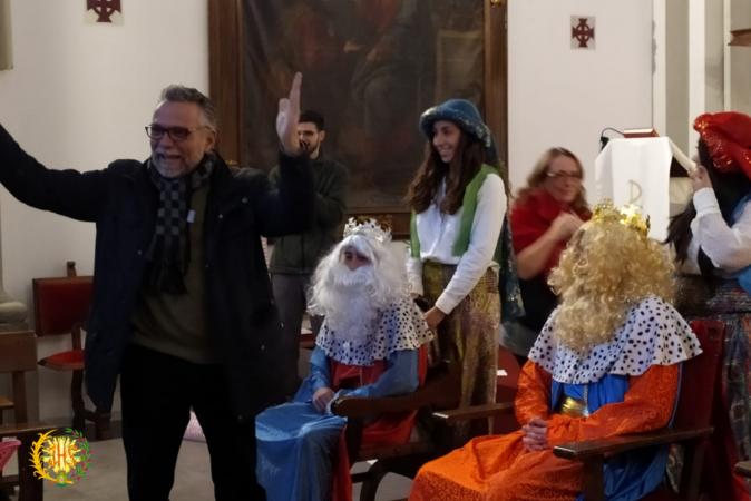 Cofradía Borriquilla Granada: DÍA DE REYES MAGOS 2020