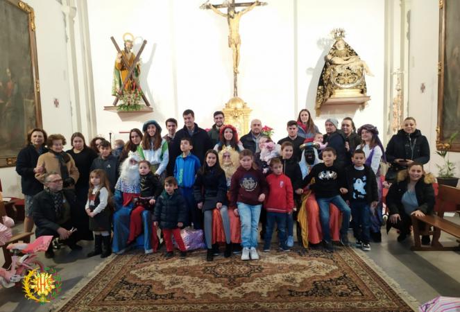 Cofradía Borriquilla Granada: DÍA DE REYES MAGOS 2020