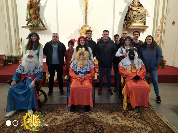 Cofradía Borriquilla Granada: DÍA DE REYES MAGOS 2020