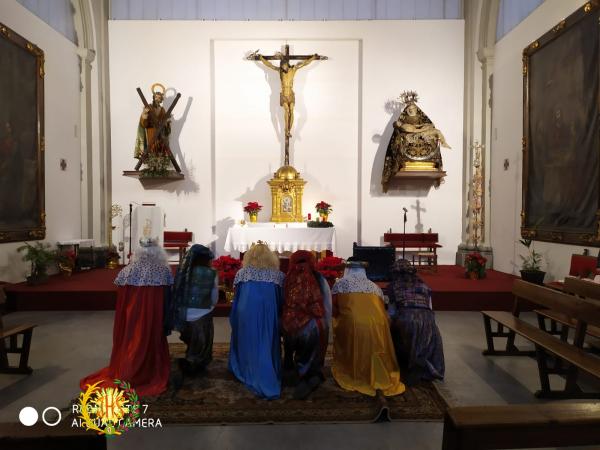 Cofradía Borriquilla Granada: DÍA DE REYES MAGOS 2020