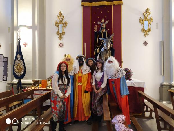 Cofradía Borriquilla Granada: DÍA DE REYES MAGOS 2020