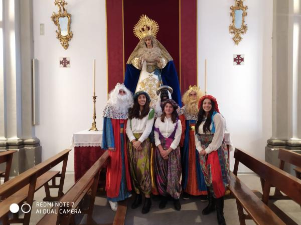 Cofradía Borriquilla Granada: DÍA DE REYES MAGOS 2020