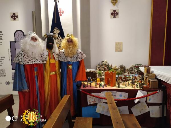 Cofradía Borriquilla Granada: DÍA DE REYES MAGOS 2020