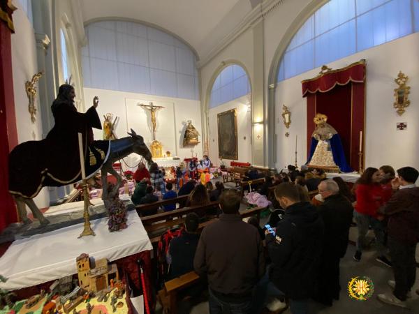 Cofradía Borriquilla Granada: DÍA DE REYES MAGOS 2020
